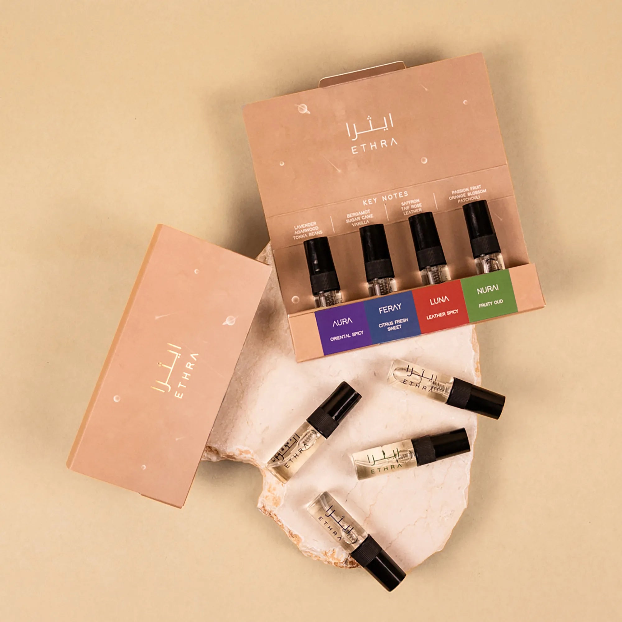 Ethra Discovery Set - 3ml x 4